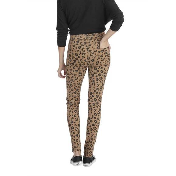 NEW MUDPIE vance jegging in leopard - Picture 3 of 3